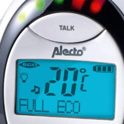 Alecto DBX-88GS - DECT Babyphone Mit Display Und Integrierter Nachtlichtfunktion,... -Babyprodukte alecto dbx 88gs dect babyphone mit display und integrierter nachtlichtfunktion 9