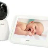 Alecto DVM-275 - Video-Babyphone Mit 5" Farbdisplay, Weiß 1 Alecto DVM-275 - Video-Babyphone Mit 5" Farbdisplay, Weiß -Babyprodukte alecto dvm 275 video babyphone mit 5 farbdisplay weiss