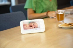 Alecto DVM-275 - Video-Babyphone Mit 5" Farbdisplay, Weiß -Babyprodukte alecto dvm 275 video babyphone mit 5 farbdisplay weiss 3