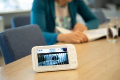 Alecto DVM-275 - Video-Babyphone Mit 5" Farbdisplay, Weiß -Babyprodukte alecto dvm 275 video babyphone mit 5 farbdisplay weiss 5