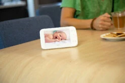 Alecto DVM-275 - Video-Babyphone Mit 5" Farbdisplay, Weiß -Babyprodukte alecto dvm 275 video babyphone mit 5 farbdisplay weiss 6