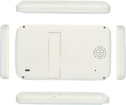 Alecto DVM-275 - Video-Babyphone Mit 5" Farbdisplay, Weiß -Babyprodukte alecto dvm 275 video babyphone mit 5 farbdisplay weiss 9