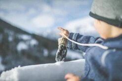 Baby Lammfell Handschuhe In Braun -Babyprodukte altabebe baby lammfell handschuhe in braun 2