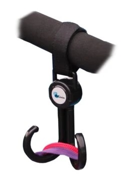 Befestigungshaken Für Buggy Und Kinderwagen In Schwarz -Babyprodukte altabebe befestigungshaken fur buggy und kinderwagen in schwarz 1