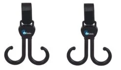 Befestigungshaken Für Buggy Und Kinderwagen In Schwarz -Babyprodukte altabebe befestigungshaken fur buggy und kinderwagen in schwarz 4