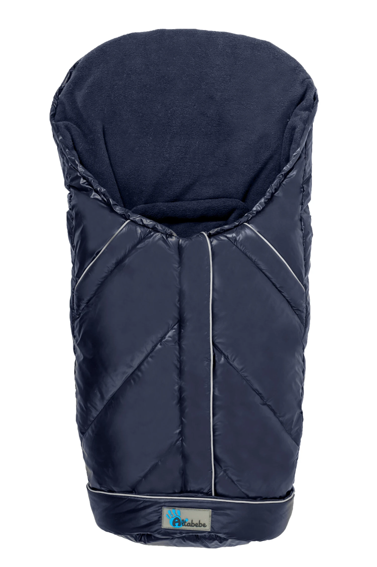 Daunenfußsack "Alaska" Car Seat In Marine 3 Daunenfußsack "Alaska" Car Seat In Marine