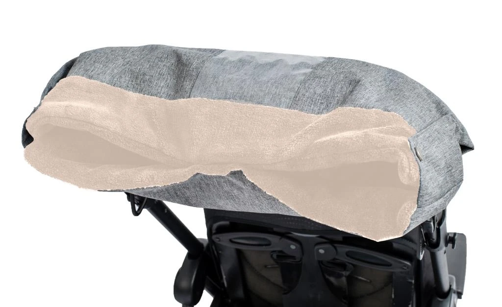 Handwärmer In Dunkelgrau / Hellgrau 5 Handwärmer In Dunkelgrau / Hellgrau – Bild 3