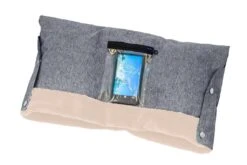 Handwärmer In Dunkelgrau / Hellgrau