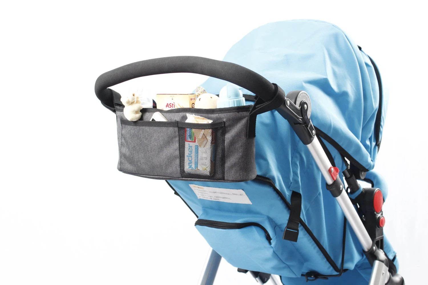 Multi Pocket Buggy Tasche 4 Multi Pocket Buggy Tasche – Bild 2