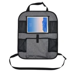 Rückenlehnentasche Basic Für Das Autositz In Grau 12 Rückenlehnentasche Basic Für Das Autositz In Grau -Babyprodukte altabebe ruckenlehnentasche basic fur das autositz in grau 3