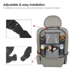 Rückenlehnentasche Basic Für Das Autositz In Grau 14 Rückenlehnentasche Basic Für Das Autositz In Grau -Babyprodukte altabebe ruckenlehnentasche basic fur das autositz in grau 5