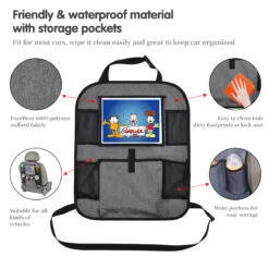 Rückenlehnentasche Basic Für Das Autositz In Grau 15 Rückenlehnentasche Basic Für Das Autositz In Grau -Babyprodukte altabebe ruckenlehnentasche basic fur das autositz in grau 6