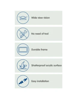 Sicherheitsrückspiegel -Babyprodukte altabebe sicherheitsruckspiegel 2