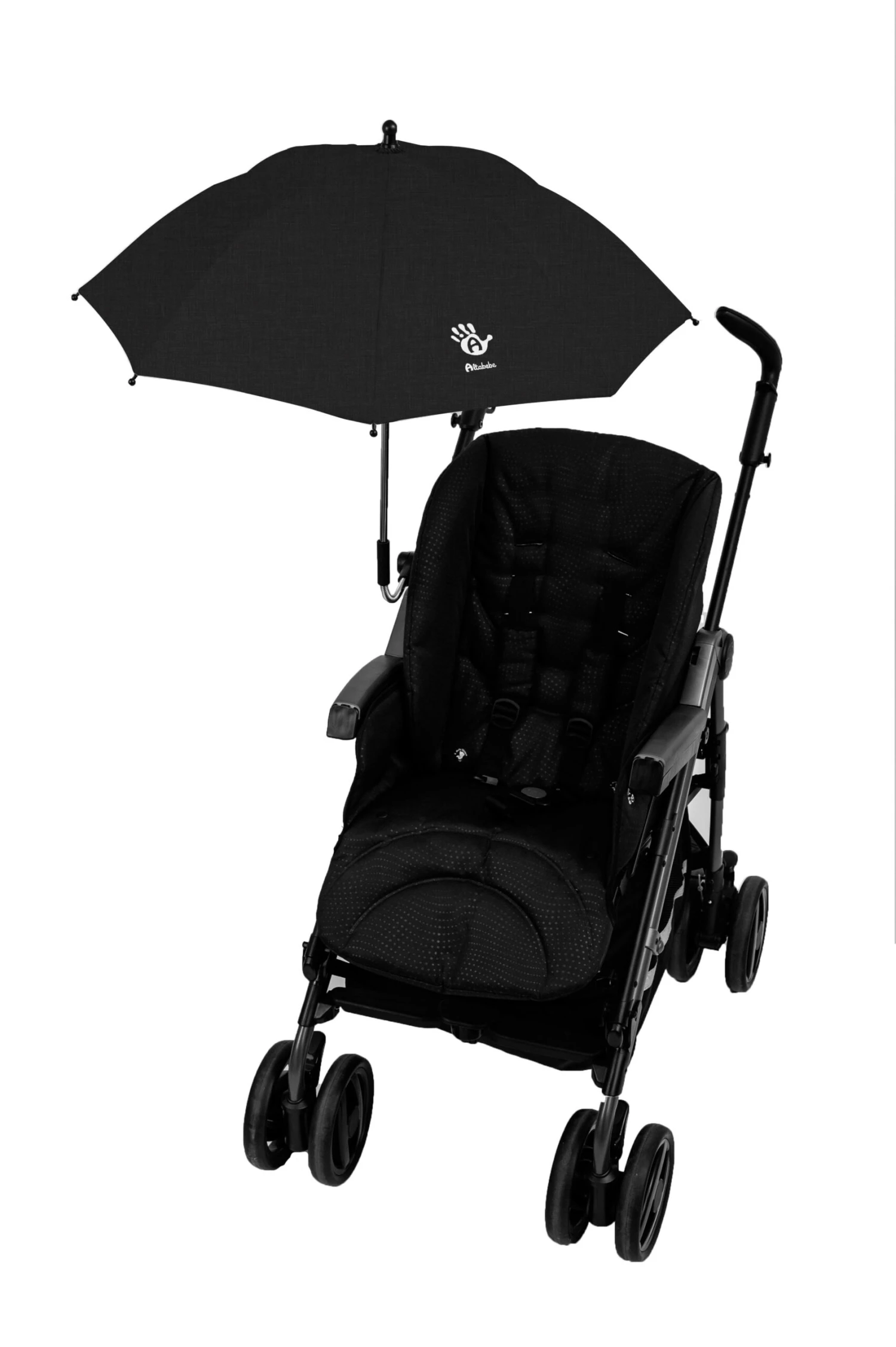 Sonnenschirm Classic Lifeline Mit UV-Schutz In Schwarz 4 Sonnenschirm Classic Lifeline Mit UV-Schutz In Schwarz – Bild 2