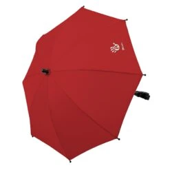 Sonnenschirm Classic Rund Für Kinderwagen In Rot