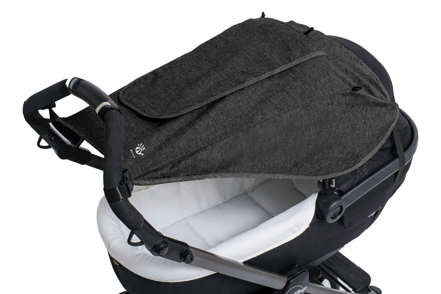 Sonnensegel Lifeline Deluxe Mit Seitenschutz Und Fenster Auf Der Oberfläche In Dunkelgrau 3 Sonnensegel Lifeline Deluxe Mit Seitenschutz Und Fenster Auf Der Oberfläche In Dunkelgrau