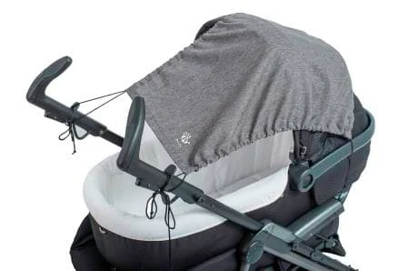 Sonnensegel Lifeline Mit UV Schutz Für Kinderwagen/Buggy In Beige 4 Sonnensegel Lifeline Mit UV Schutz Für Kinderwagen/Buggy In Beige – Bild 2