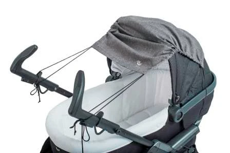 Sonnensegel Lifeline Mit UV Schutz Für Kinderwagen/Buggy In Beige 5 Sonnensegel Lifeline Mit UV Schutz Für Kinderwagen/Buggy In Beige – Bild 3