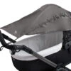 Sonnensegel Mit Seitenschutz Für Kinderwagen/Buggy In Dunkelgrau 1 Sonnensegel Mit Seitenschutz Für Kinderwagen/Buggy In Dunkelgrau -Babyprodukte altabebe sonnensegel mit seitenschutz fur kinderwagen buggy in dunkelgrau