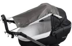 Sonnensegel Mit Seitenschutz Für Kinderwagen/Buggy In Dunkelgrau -Babyprodukte altabebe sonnensegel mit seitenschutz fur kinderwagen buggy in dunkelgrau 3