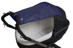 Sonnensegel Mit UV Schutz Für Kinderwagen/Buggy In Dunkelblau