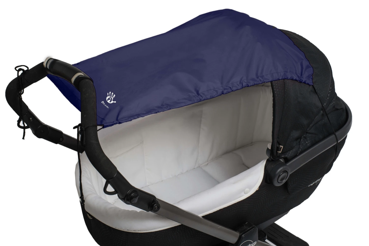 Sonnensegel Mit UV Schutz Für Kinderwagen/Buggy In Dunkelblau 3 Sonnensegel Mit UV Schutz Für Kinderwagen/Buggy In Dunkelblau