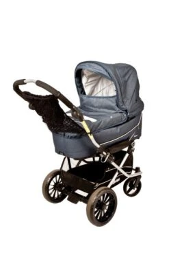 Universal-Netz Mit Innenfutter In Schwarz