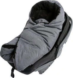 Winterfußsack Für Babyschale Und Autositz, Dunkelgrau -Babyprodukte altabebe winterfusssack fur babyschale und autositz dunkelgrau 1