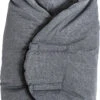 Winterfußsack Für Babyschale Und Autositz, Dunkelgrau 2 Winterfußsack Für Babyschale Und Autositz, Dunkelgrau -Babyprodukte altabebe winterfusssack fur babyschale und autositz dunkelgrau