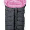 Winterfußsack Mit 3M Füllung In Dunkelgrau / Rosa - 9-36 Monate -Babyprodukte altabebe winterfusssack mit 3m fullung in dunkelgrau rosa 9 36 monate
