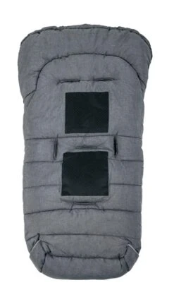 Winterfußsack Mit 3M Füllung In Dunkelgrau / Rosa - 9-36 Monate -Babyprodukte altabebe winterfusssack mit 3m fullung in dunkelgrau rosa 9 36 monate 2