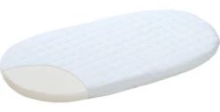 Alvi Baby Matratze Hygienica Für Stubenwagen, 70 X 40 Cm