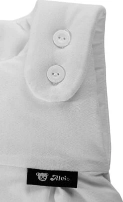 Alvi Baby-Mäxchen Außensack, Bio Baumwolle - TOG 2,5 - Ringlets Koala Gray,... -Babyprodukte alvi baby maxchen aussensack bio baumwolle tog 2 5 ringlets koala gray 2