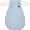Alvi Baby-Mäxchen Schlafsack 3tlg. Special Fabric Quilt - TOG 3,0 - Aqua, 56/62