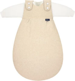 Alvi Baby-Mäxchen Schlafsack 3tlg. Special Fabric Quilt - TOG 3,0 - Nature,...