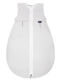 Alvi Babyschlafsack "Mäxchen Thermo" In Hellgrau
