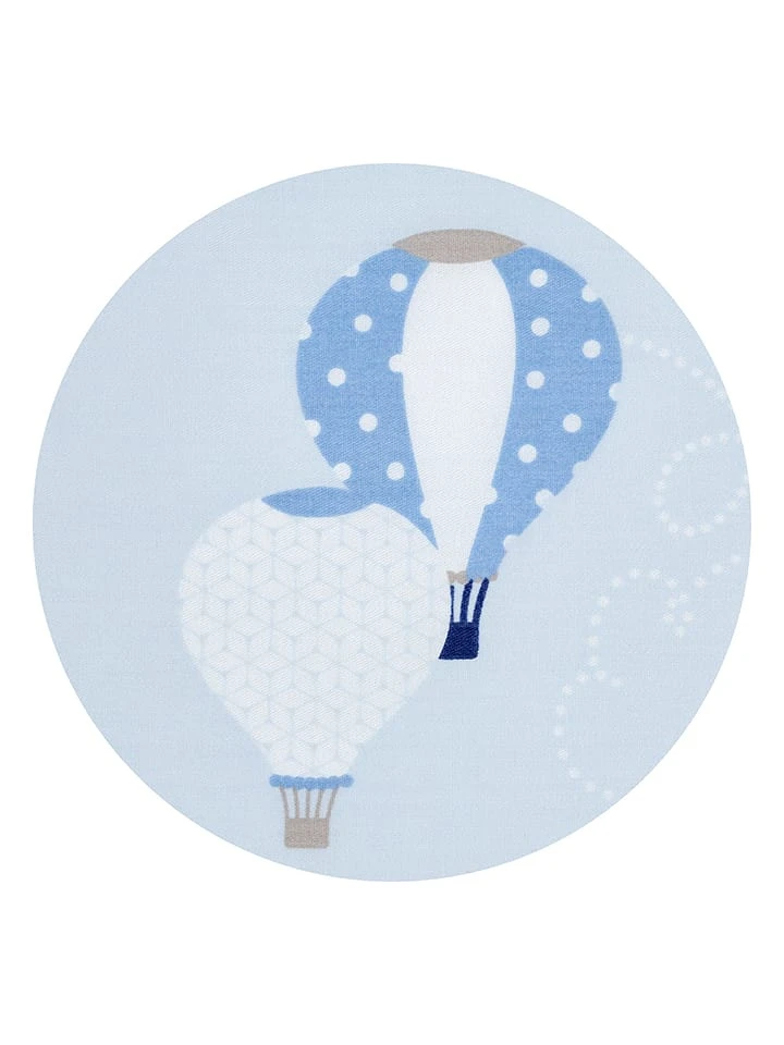 Alvi Bettnestchen "Ballon" In Hellblau - (L)180 Cm 4 Alvi Bettnestchen "Ballon" In Hellblau - (L)180 Cm – Bild 2