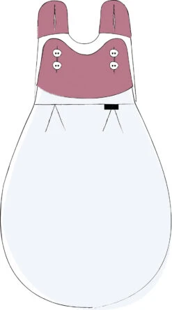 Alvi Clean & Dry Schlafsack-Cover (2er Pack), Gr. 50/56 -Babyprodukte alvi clean and dry schlafsack cover 2er pack gr 50 56 6