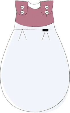 Alvi Clean & Dry Schlafsack-Cover (2er Pack), Gr. 50/56 -Babyprodukte alvi clean and dry schlafsack cover 2er pack gr 50 56 7