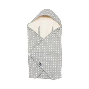 Alvi Einschlagdecke Für Babyschale In Silber 3 Alvi Einschlagdecke Für Babyschale In Silber