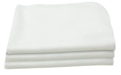 Alvi Multi-Pack Mulltuch Molton-Windeln Weiß 3Er Pack In Snow White -Babyprodukte alvi multi pack mulltuch molton windeln weiss 3er pack in snow white 2