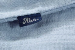 Alvi Sommer- Schlafsack Mull Uni Blau Gr. 110 -Babyprodukte alvi sommer schlafsack mull uni blau gr 110 2