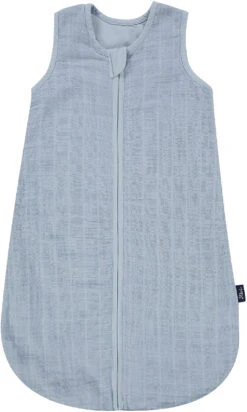 Alvi Sommer- Schlafsack Mull Uni Blau Gr. 110
