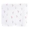 Alvi Wickelauflagenbezug "Flamingo" In Weiß - (L)85 X (B)70 Cm -Babyprodukte alvi wickelauflagenbezug flamingo in weiss l 85 x b 70 cm