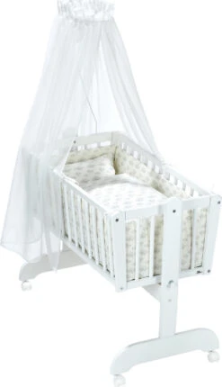 Alvi Wiegengarnitur 3-tlg. Star Rain