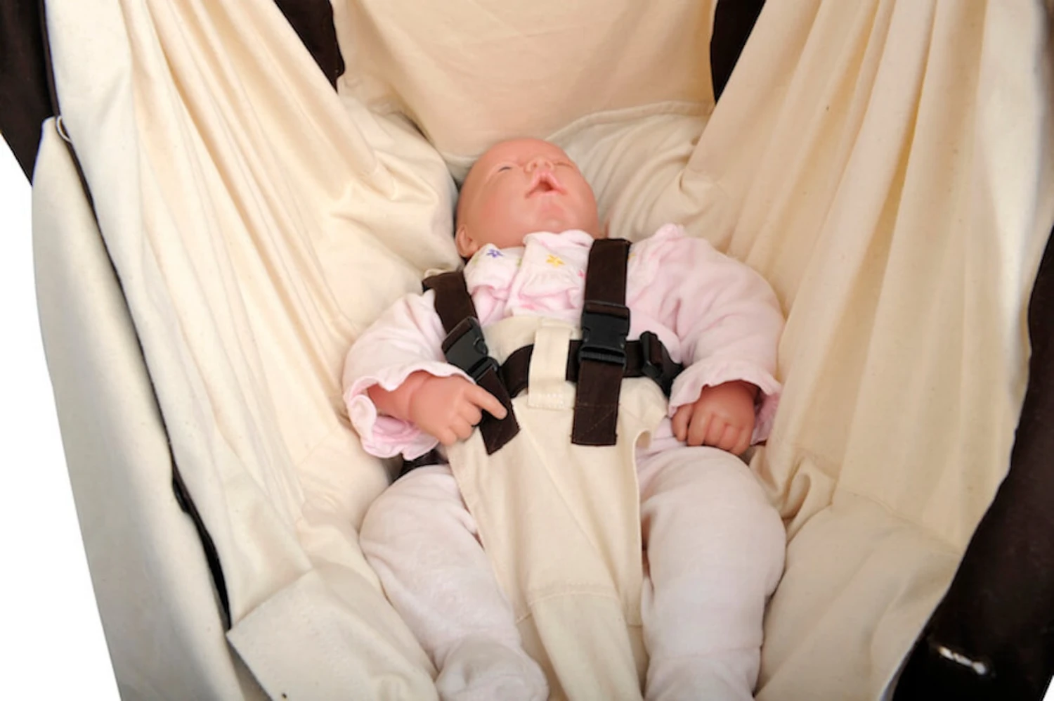 Amazonas Babyschaukel In Beige 6 Amazonas Babyschaukel In Beige – Bild 4