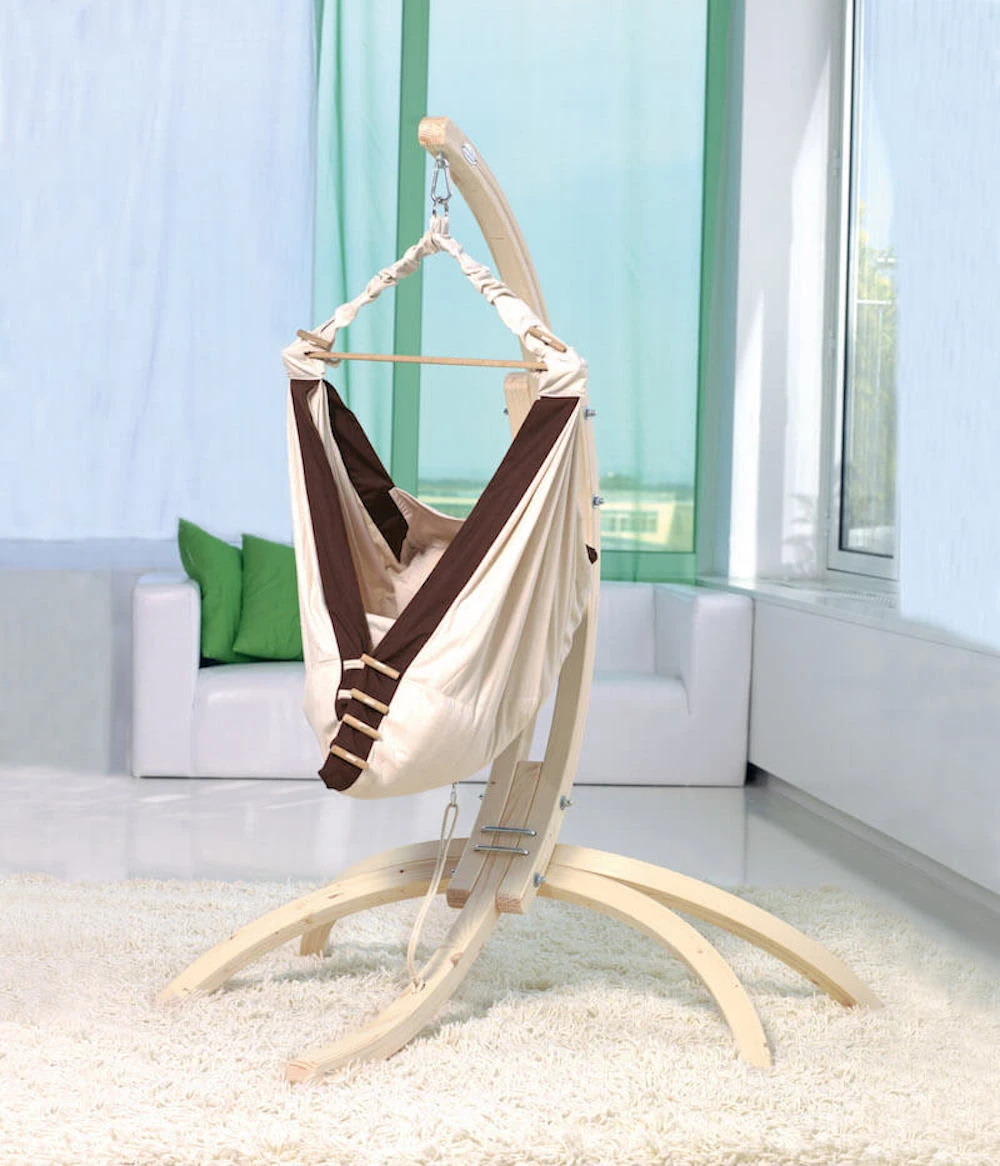 Amazonas Babyschaukel In Beige 7 Amazonas Babyschaukel In Beige – Bild 5