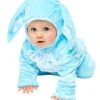 AMSCAN Kostüm-Overall "Wabbit" In Hellblau -Babyprodukte amscan kostum overall wabbit in hellblau