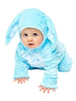 AMSCAN Kostüm-Overall "Wabbit" In Hellblau