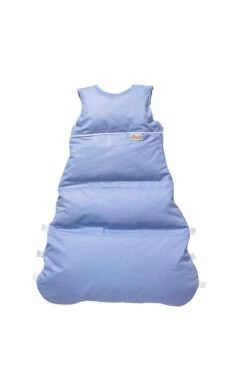Ganzjahres-Kinder Daunen Schlafsack Azur